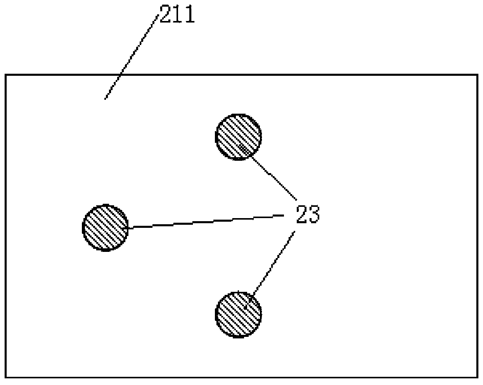 Device and operating method for preventing silicon wafer from offset and cracking in cavity transporting process