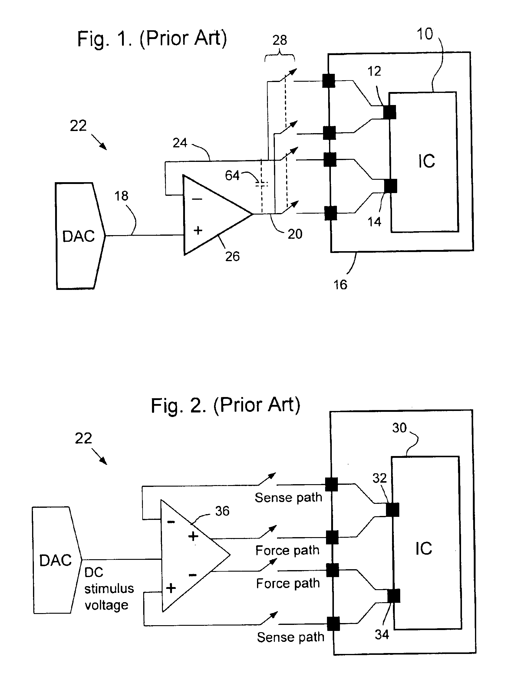 Circuit and method for accurately applying a voltage to a node of an integrated circuit