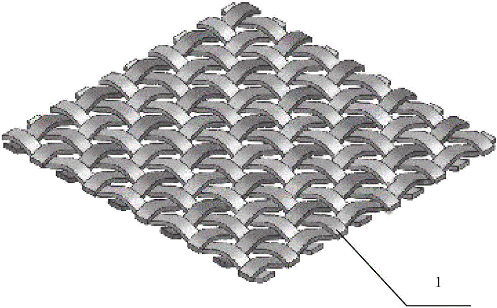 Flexible artificial skin and preparing method thereof