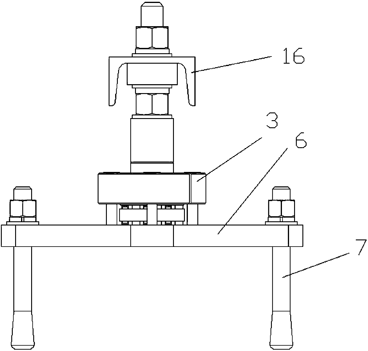 Vibration prevention device and die-casting machine servo energy-saving system