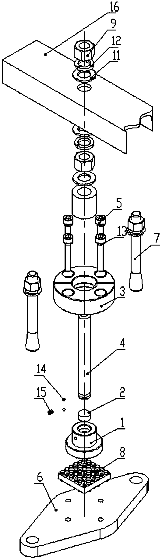 Vibration prevention device and die-casting machine servo energy-saving system