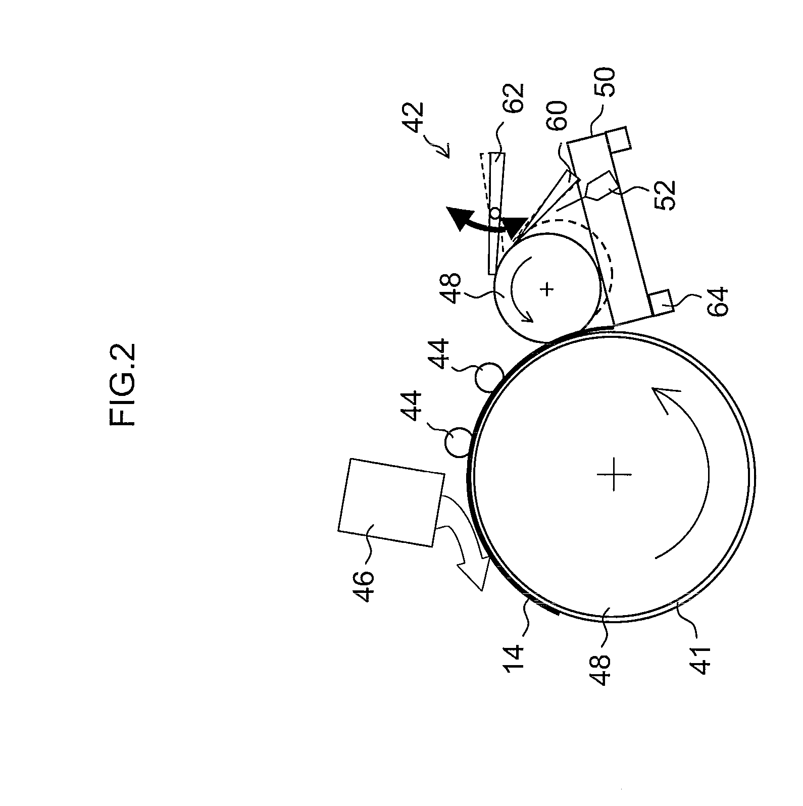 Inkjet recording apparatus and head maintenance method