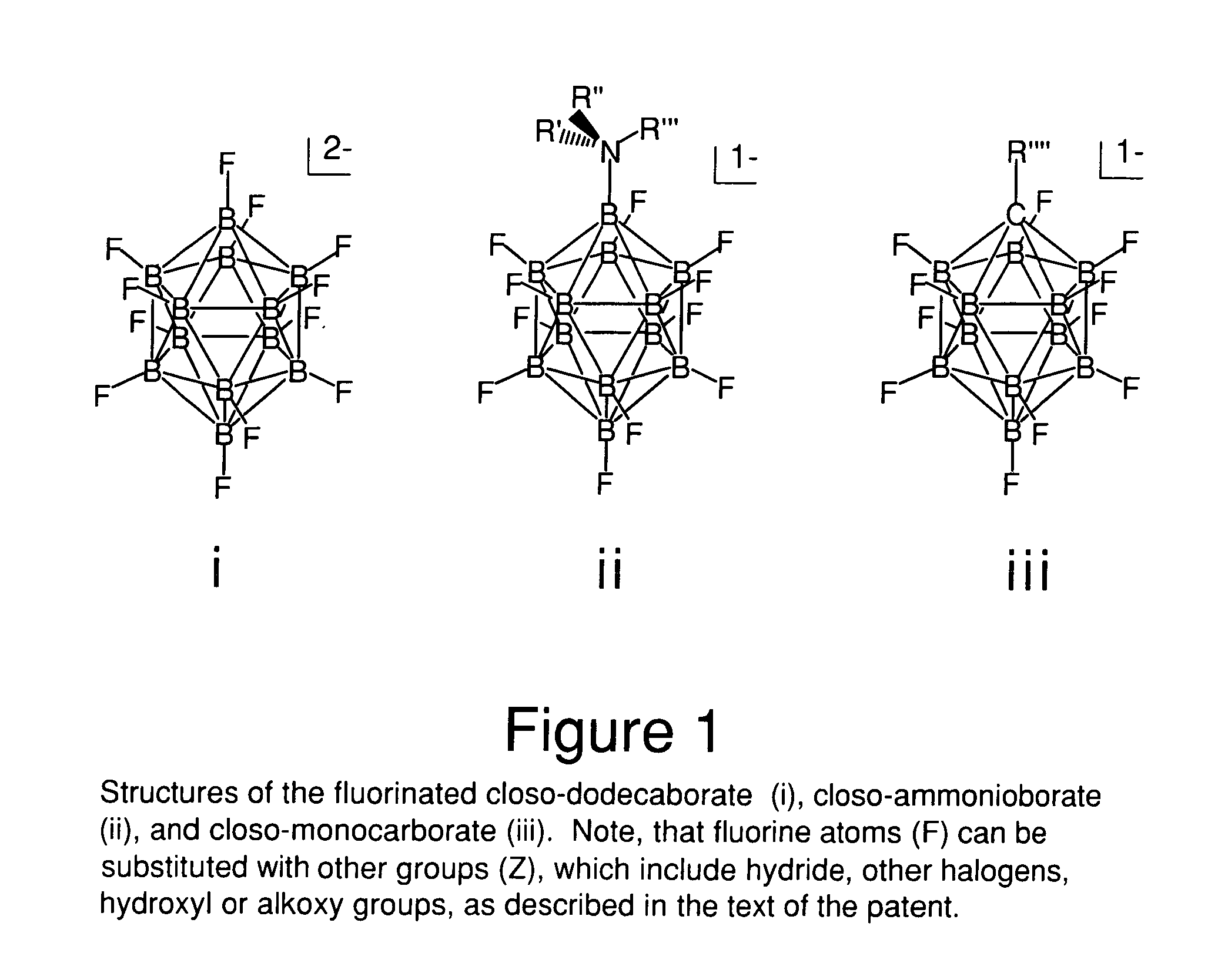 Stable electrolyte counteranions for electrochemical devices