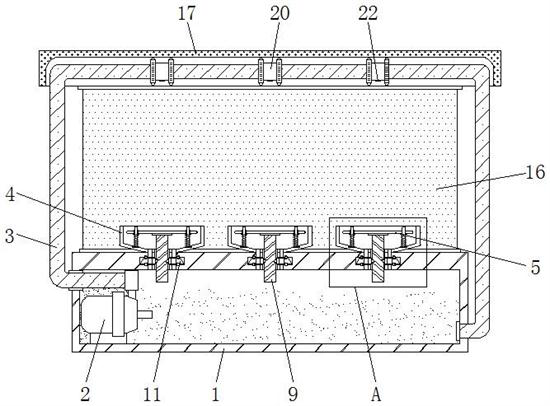 A drip irrigation device for garden cultivation that starts drip irrigation according to the gravity of bonsai