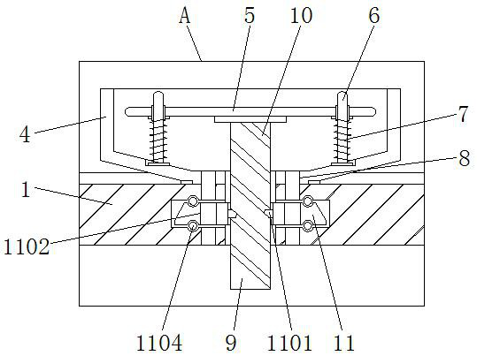 A drip irrigation device for garden cultivation that starts drip irrigation according to the gravity of bonsai