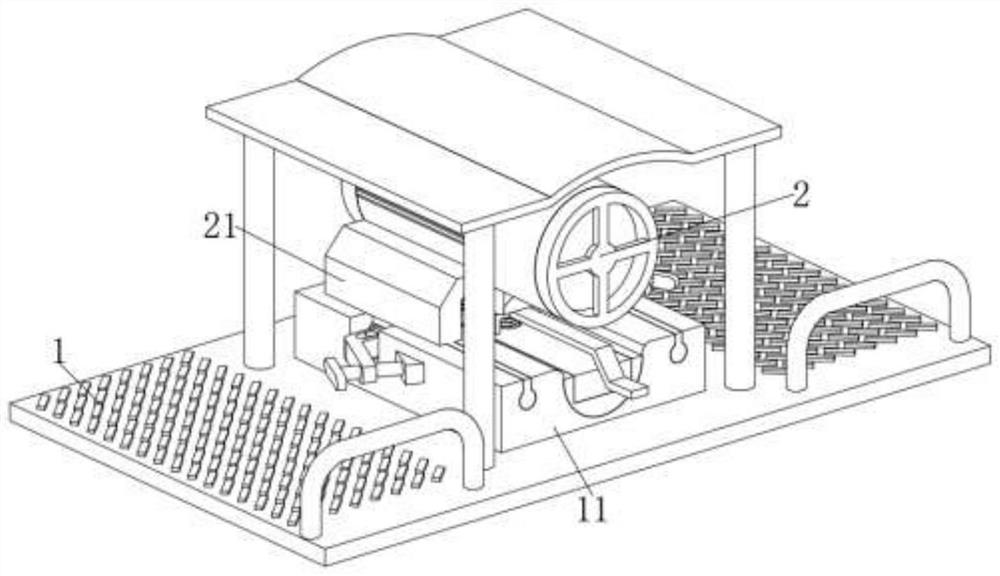 Intelligent control system for oil-electricity dual-drive workover rig device