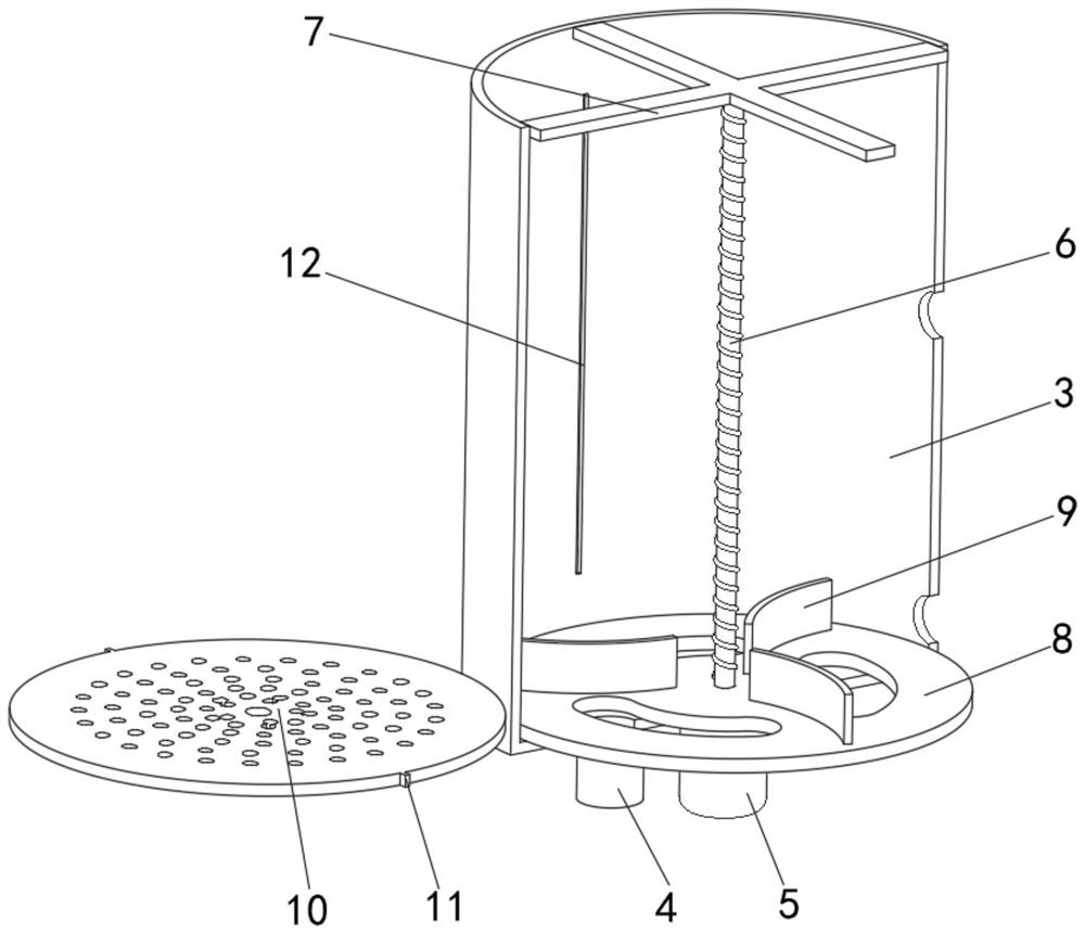 A kind of ex-situ solidification and stabilization soil remediation equipment and soil remediation method