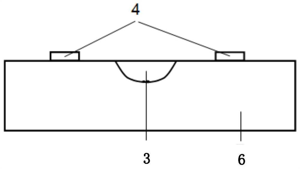 An optical wavelength detector based on lithium niobate optical waveguide and its detection method