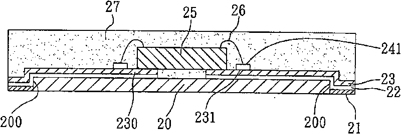 Windowing-type semiconductor packaging member and manufacture method thereof