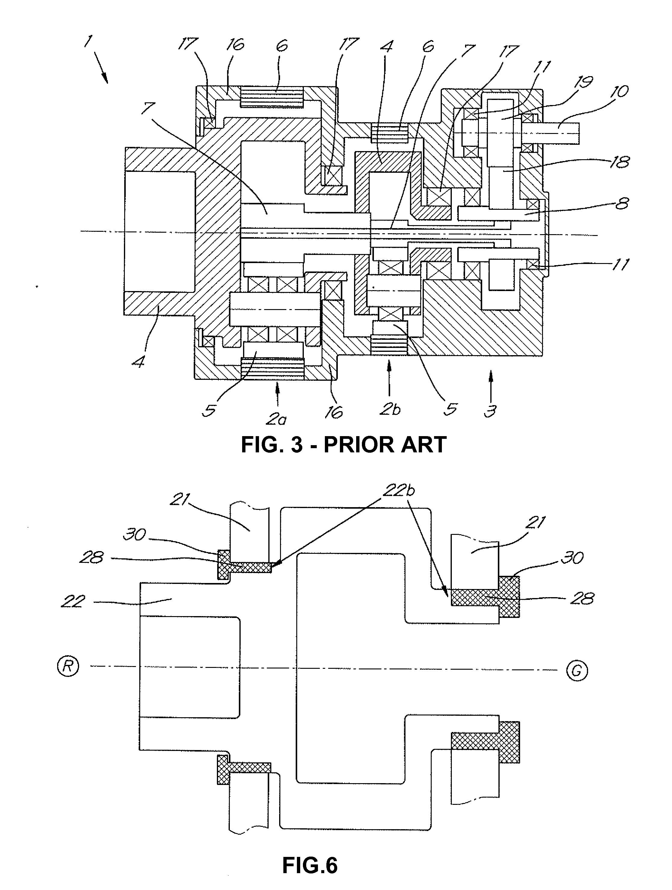 Planetary gear unit for a gearbox for a wind turbine