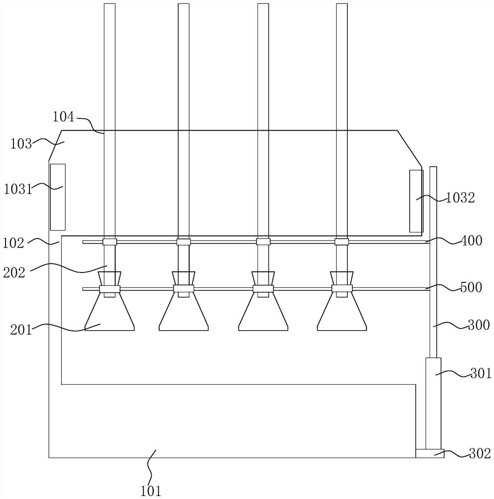 Method for measuring chemical oxygen demand of water by rapid digestion method