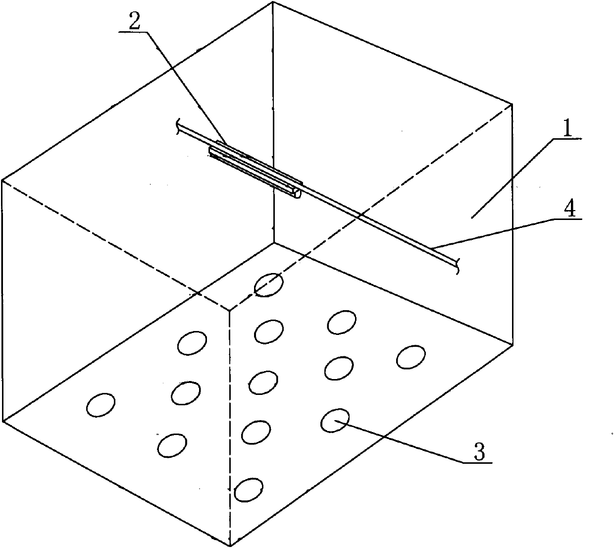 Light source parameter testing method and device for testing light source parameters