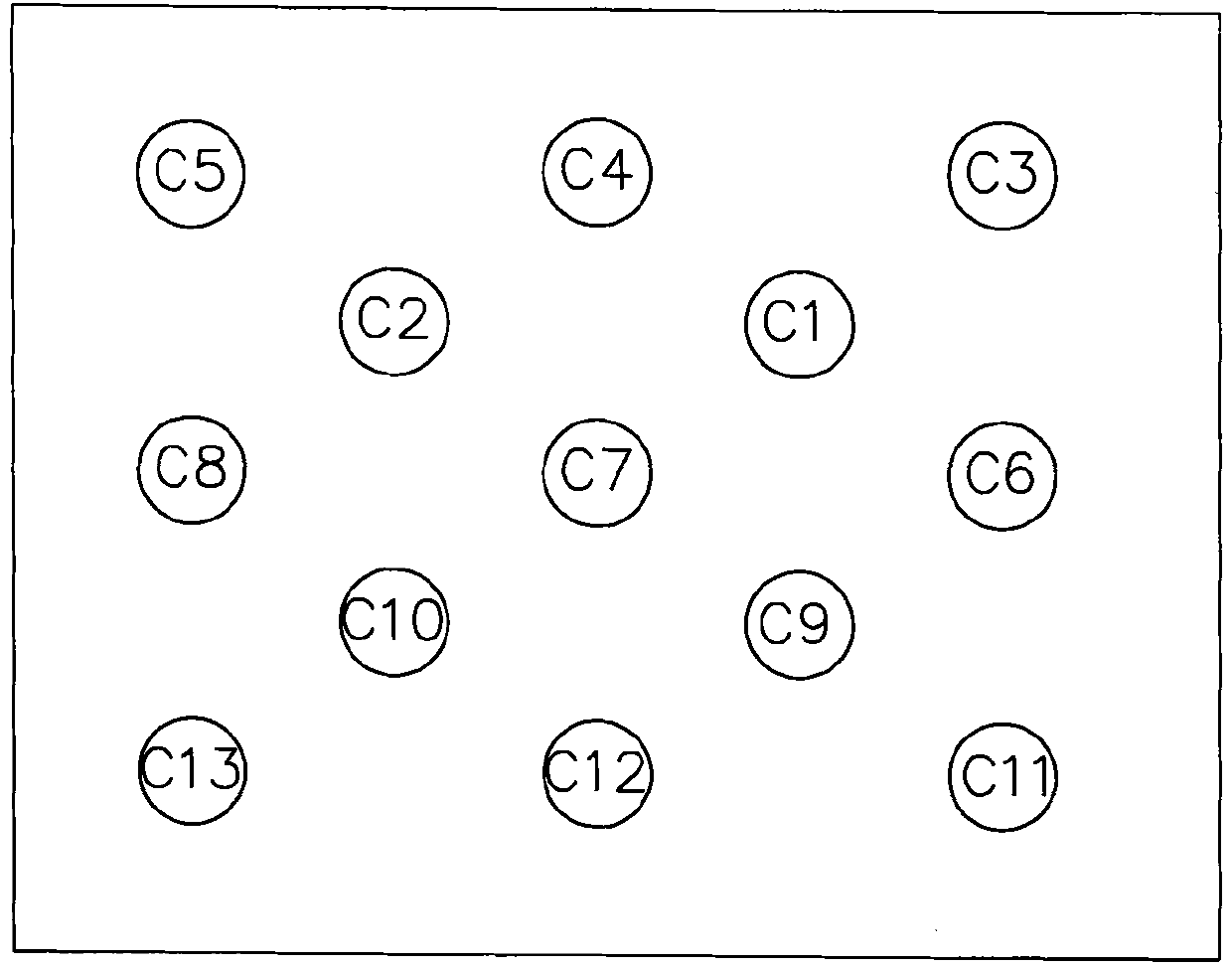 Light source parameter testing method and device for testing light source parameters