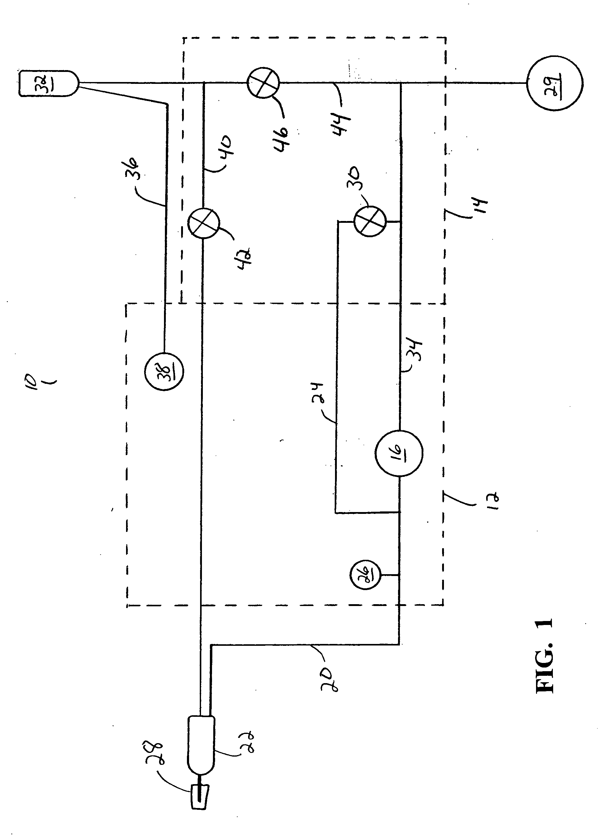 Method of testing a surgical system