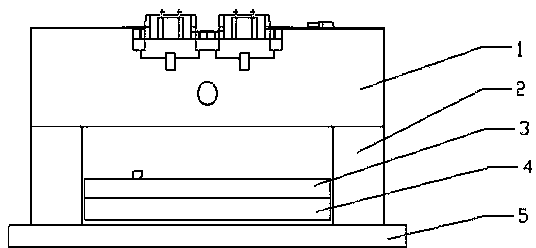 Mold system provided with air-assisted forming mechanism