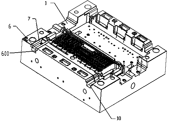 Mold system provided with air-assisted forming mechanism