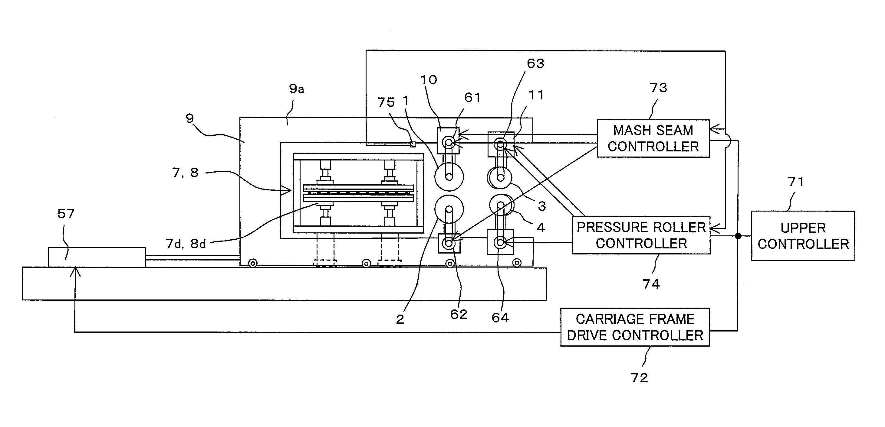 Metal plate joining method and apparatus