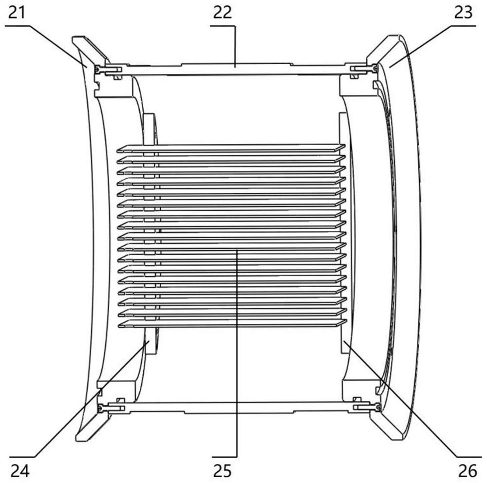 A seabed anti-pollution microbial film in-situ cultivation device