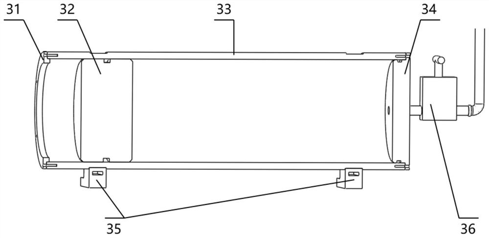 A seabed anti-pollution microbial film in-situ cultivation device