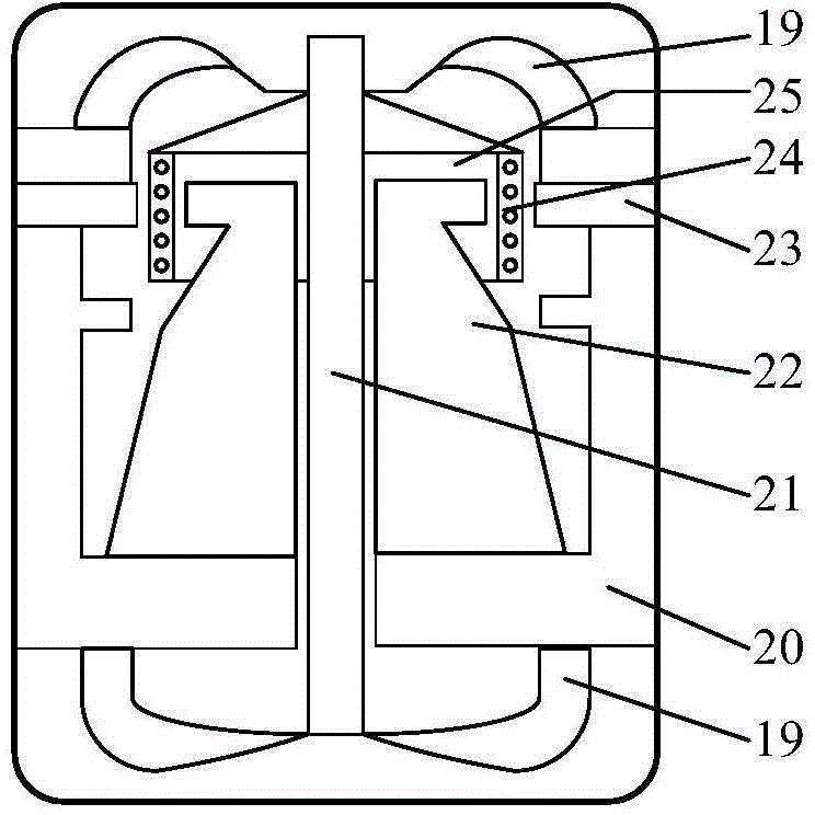 Amplitude value and phase self-calibration low-frequency rock physical measuring method and system