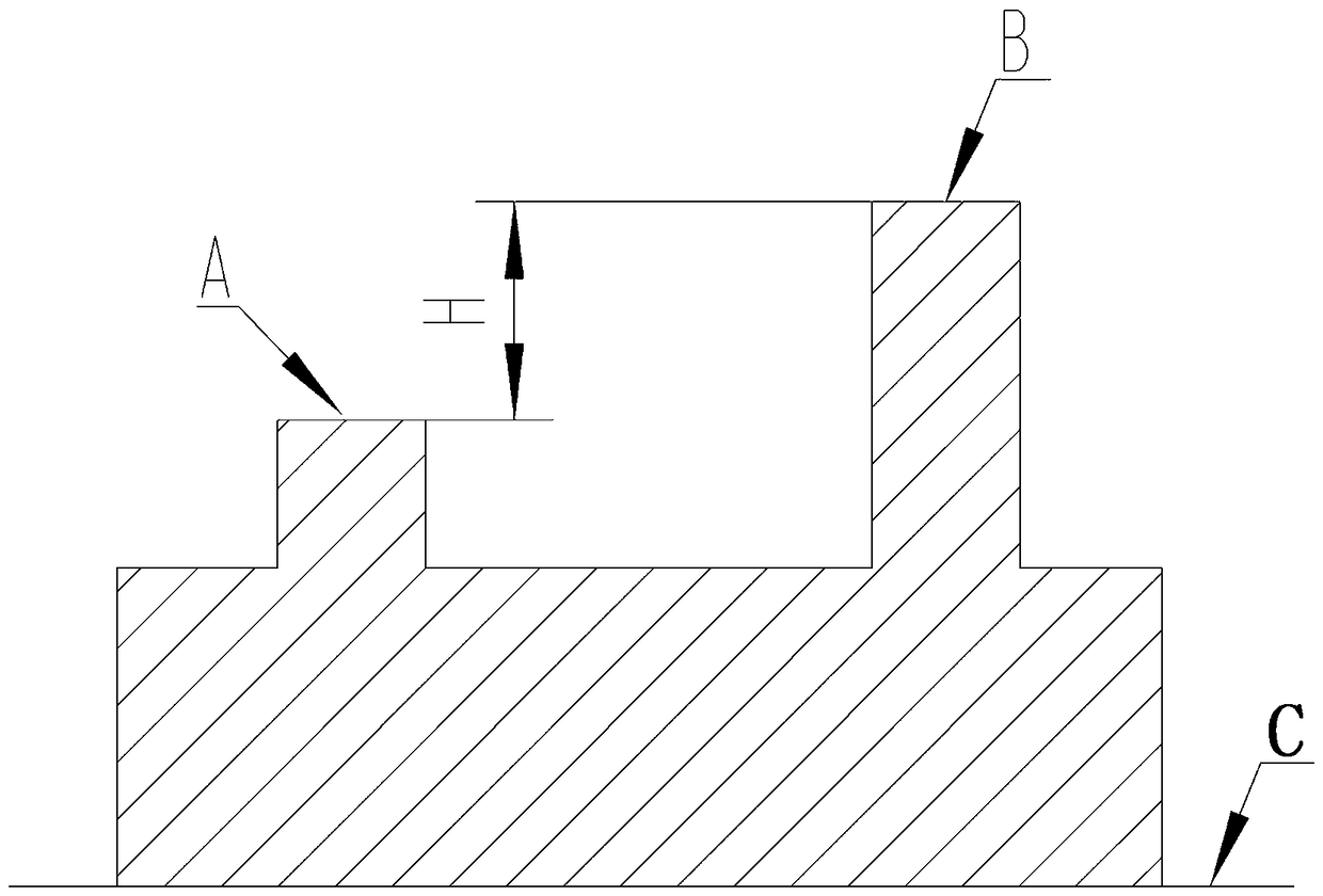 a height gauge