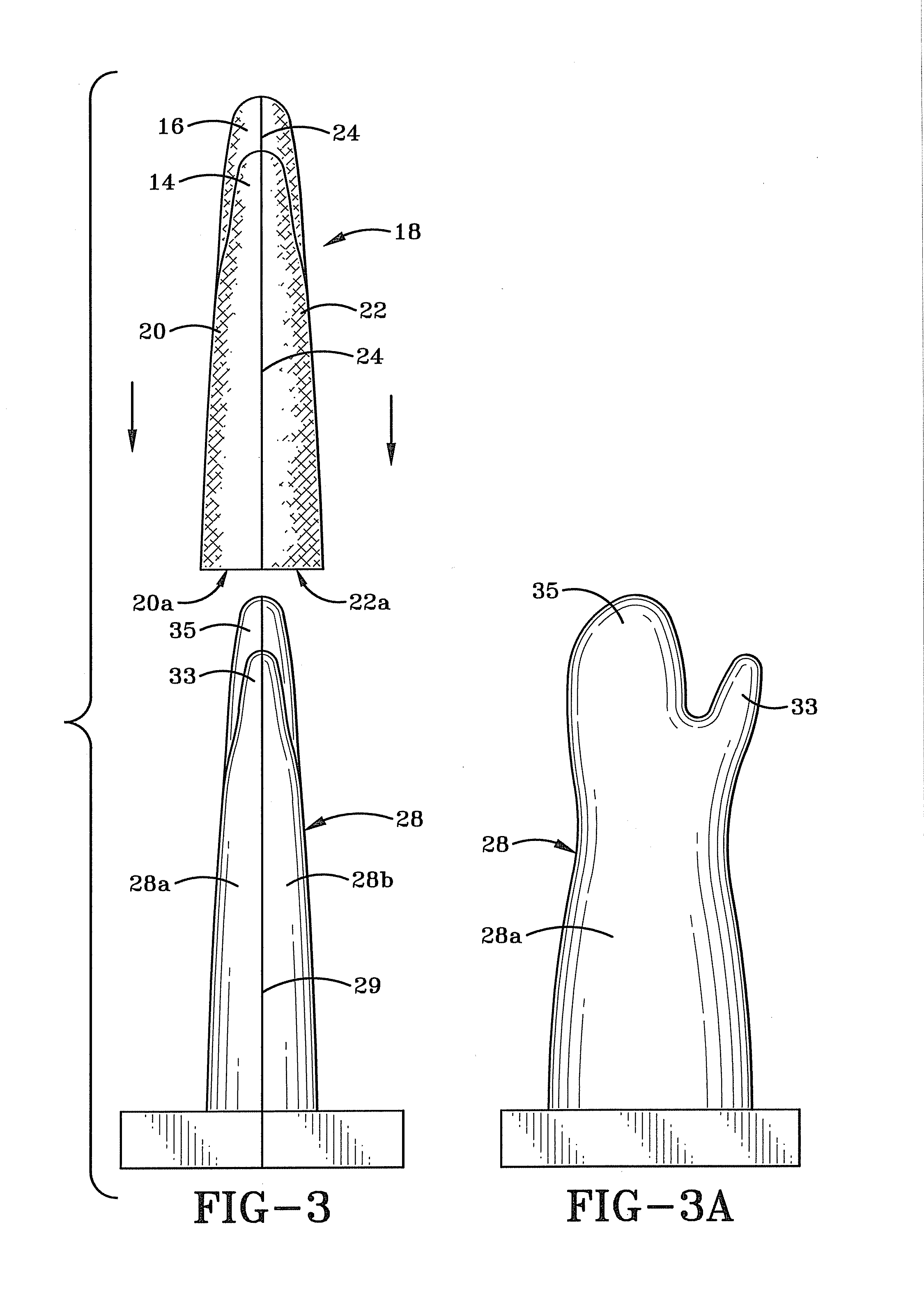 Protective glove and method of manufacturing the same