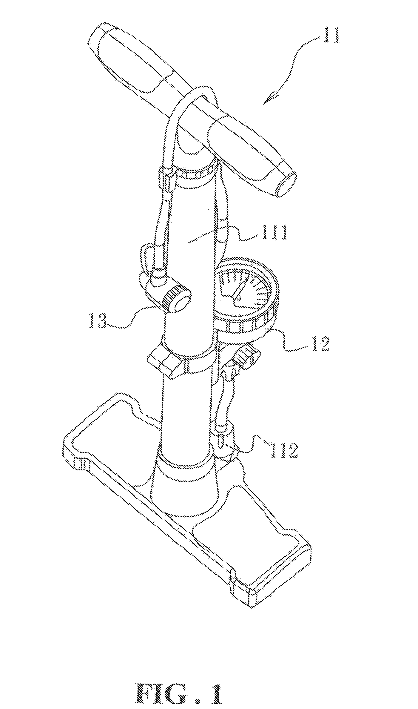 Bicycle pump