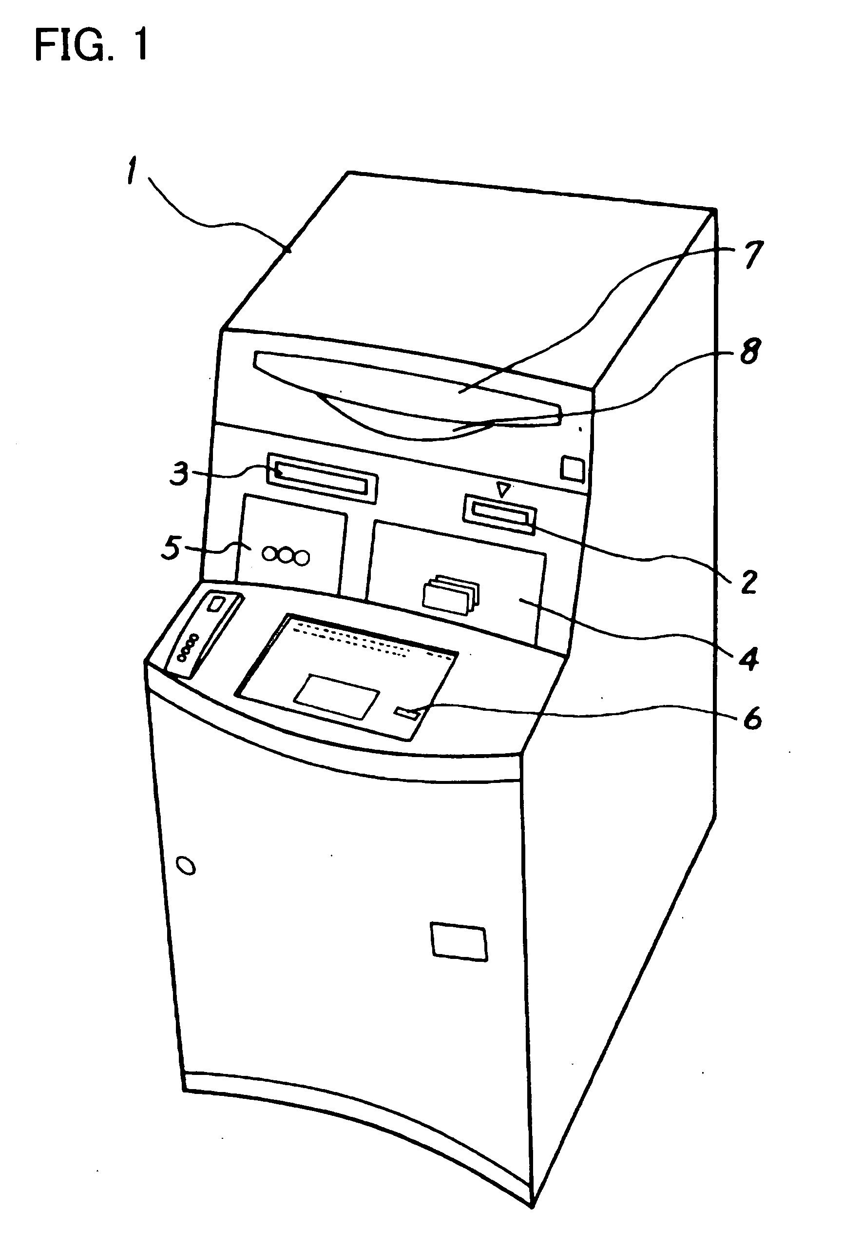 Automatic transaction apparatus and automatic transaction system