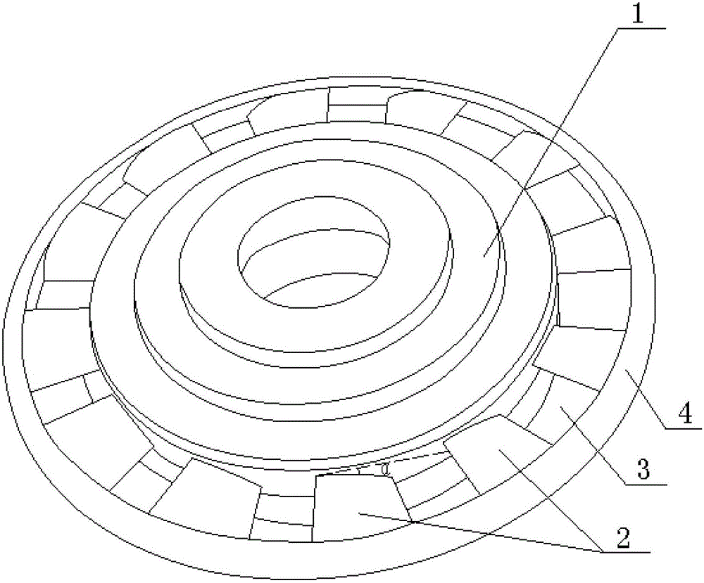 Commutator cooling device