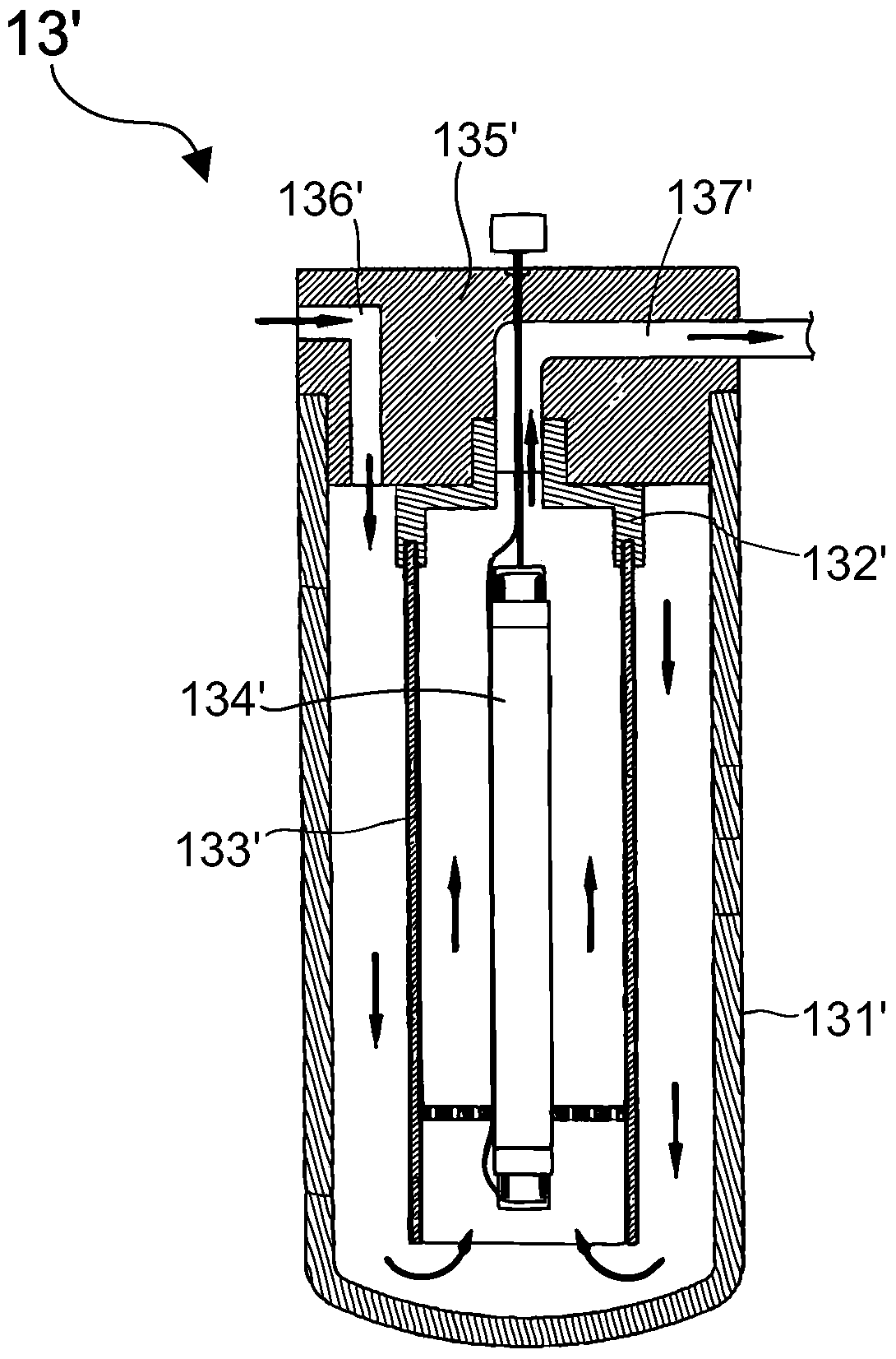 water cleaning device