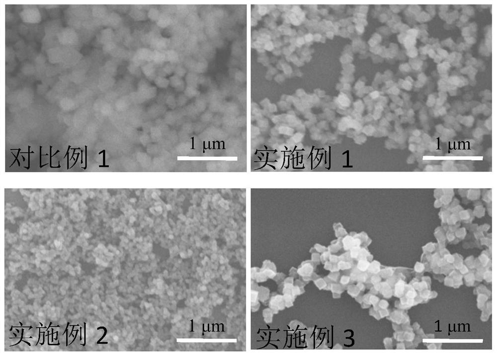 A kind of ultramicroporous hydrophobic uio-66 zirconium metal organic framework material and its preparation method and application