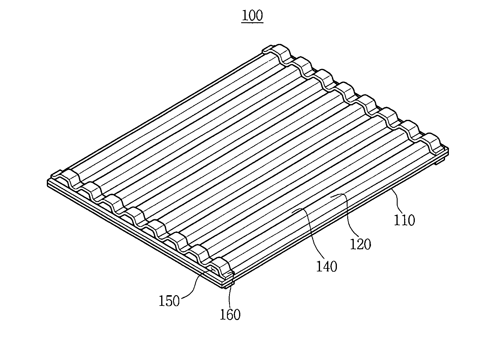 Surface light source, method of driving the same, and backlight unit having the same