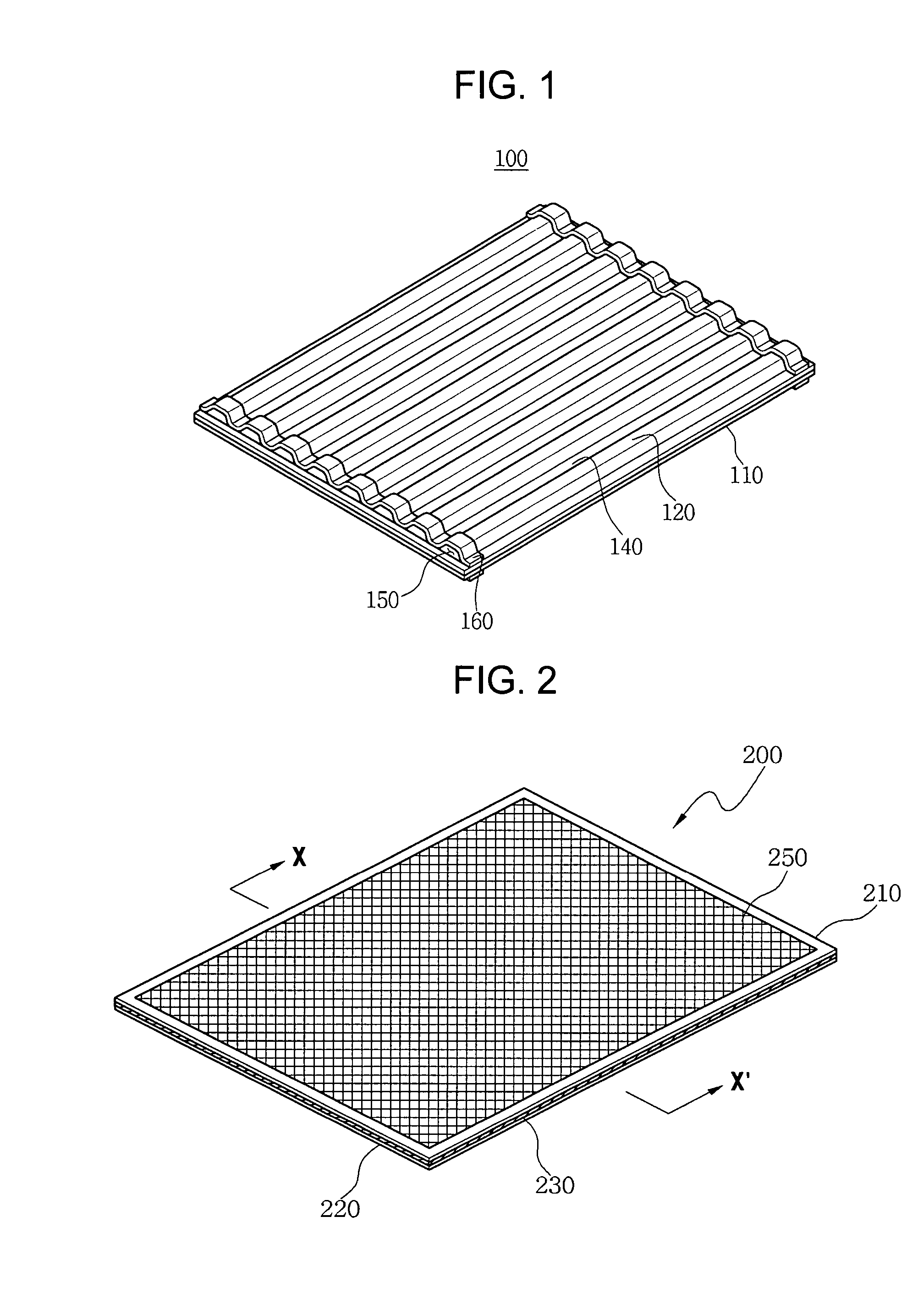 Surface light source, method of driving the same, and backlight unit having the same