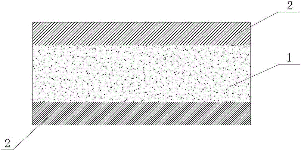 A kind of composite solder cored aluminum welding wire and preparation method thereof