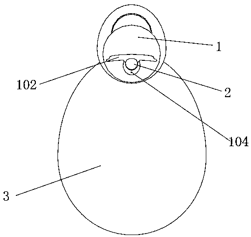 Educational toy set and positioning hole detecting and positioning method thereof