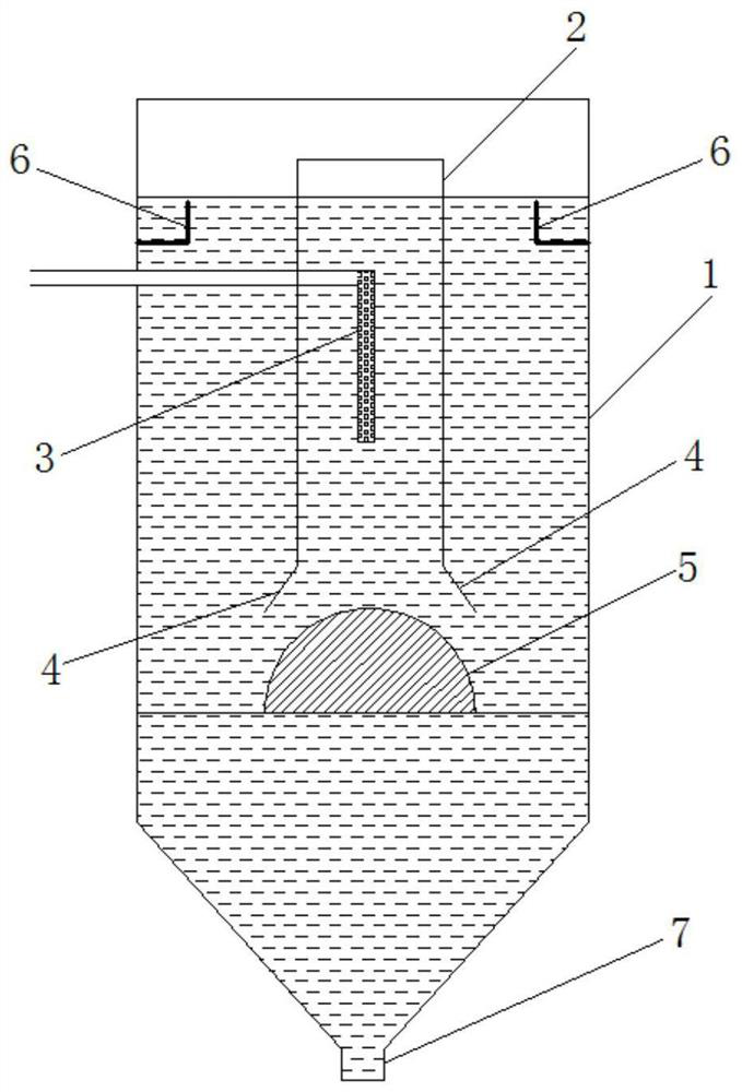 A kind of sludge recycling harmless treatment device, process and application