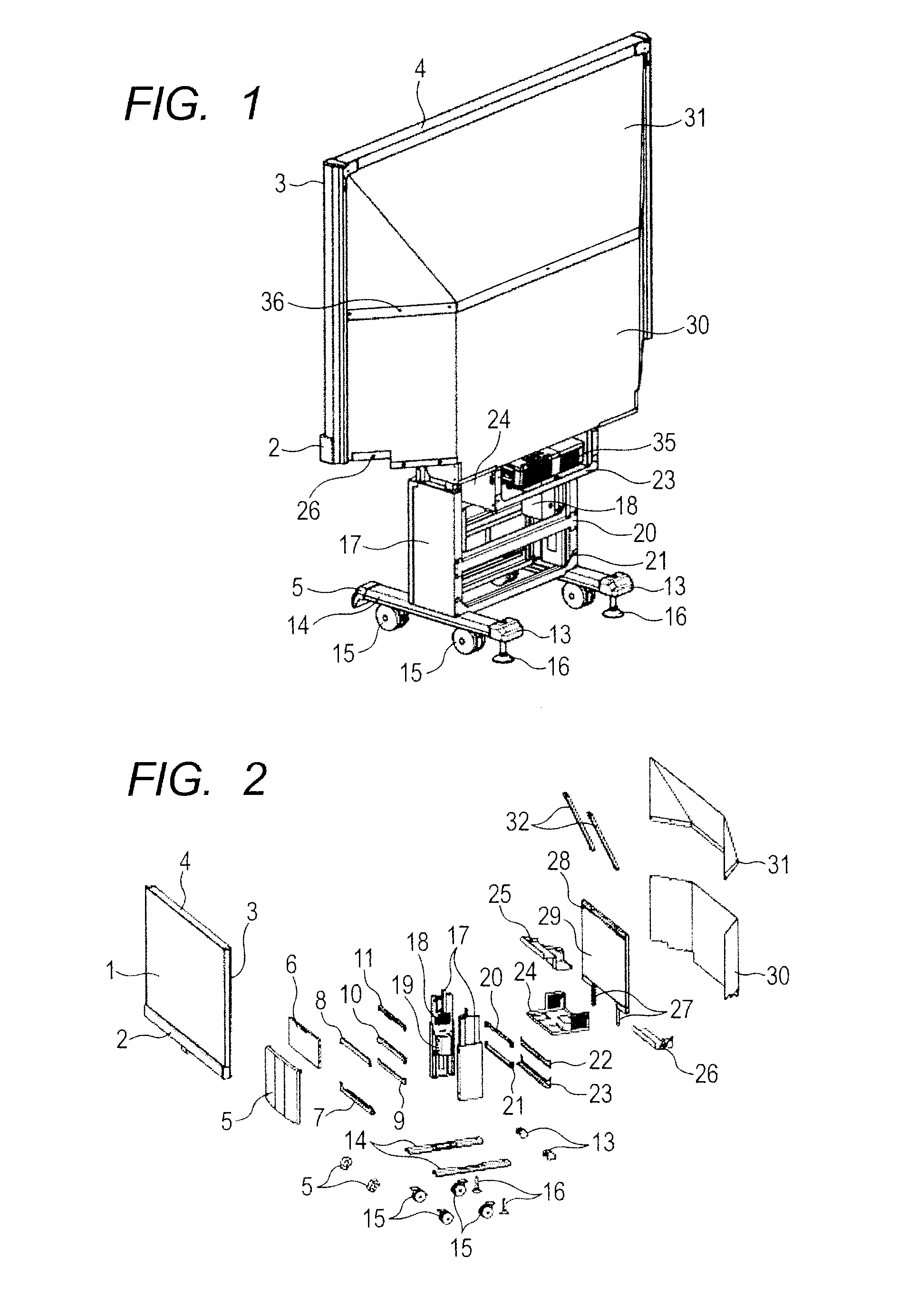 Projection-type video display apparatus