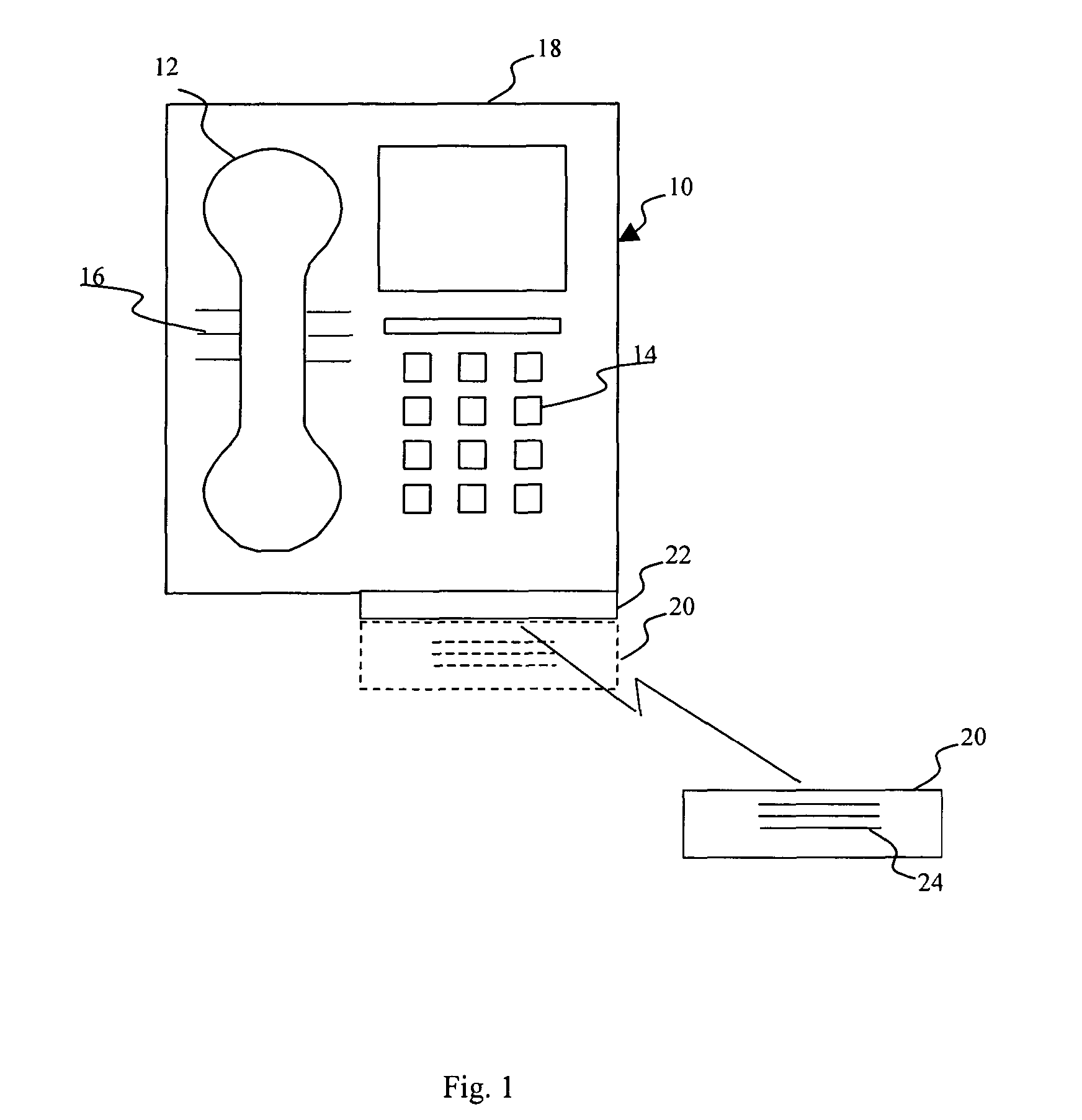 Method and apparatus for combined wired/wireless pop-out speakerphone microphone
