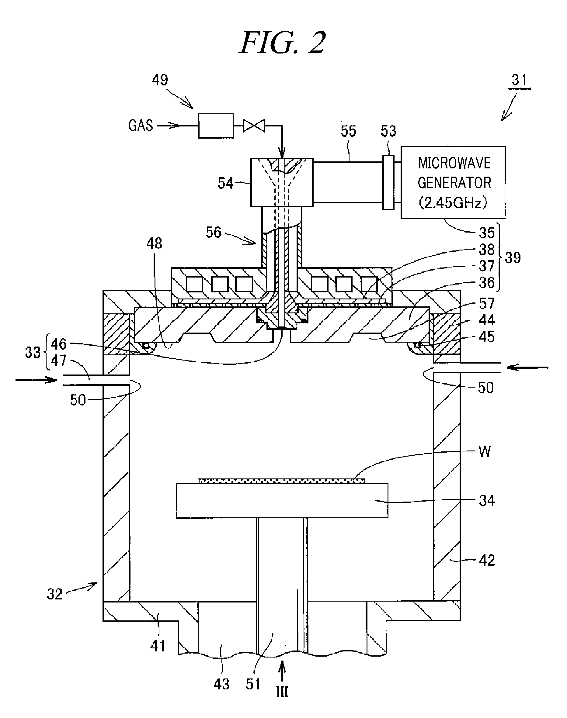 Film forming method, semiconductor device manufacturing method, insulating film and semiconductor device