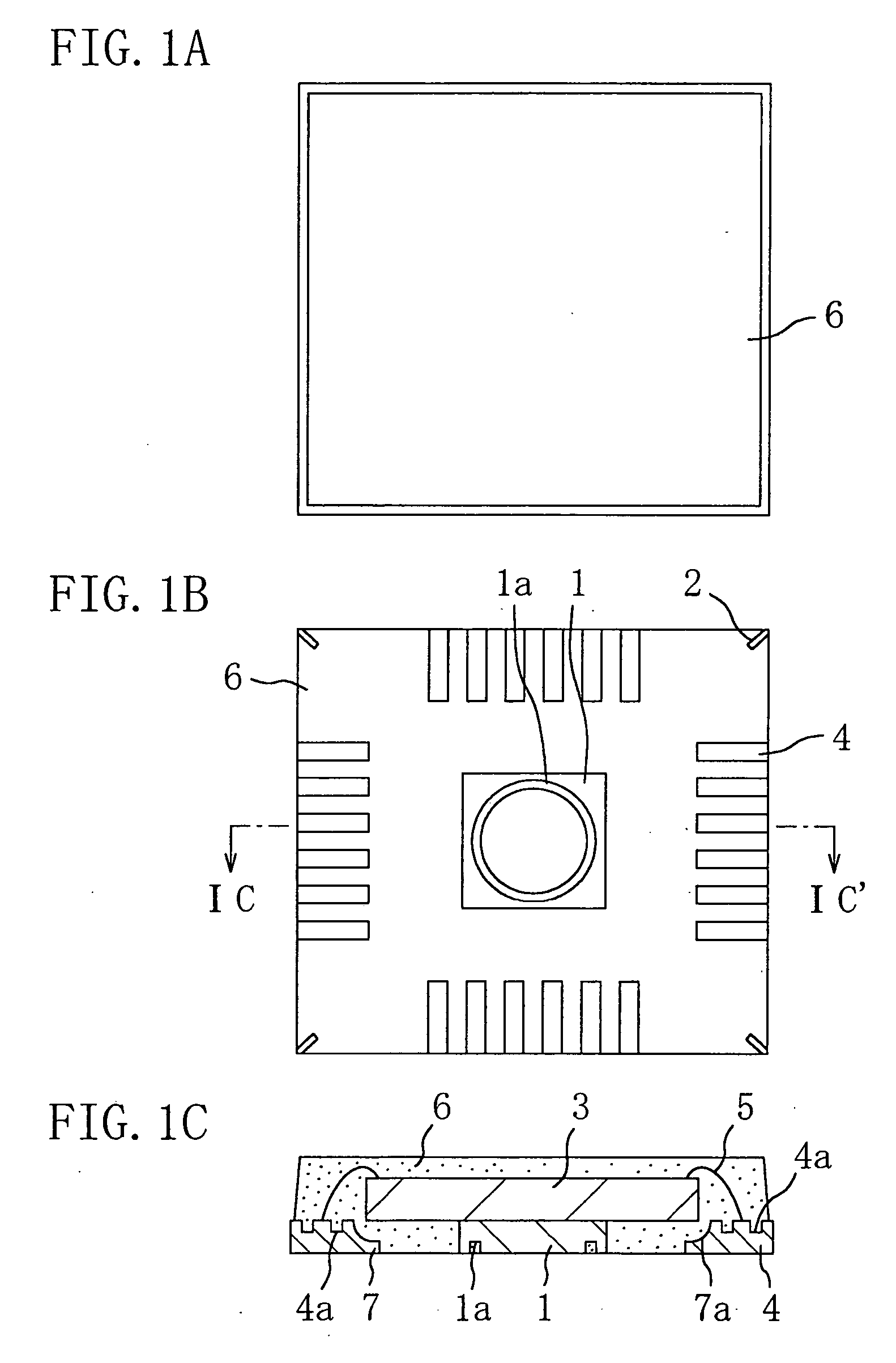 Resin-encapsulation semiconductor device and method for fabricating the same