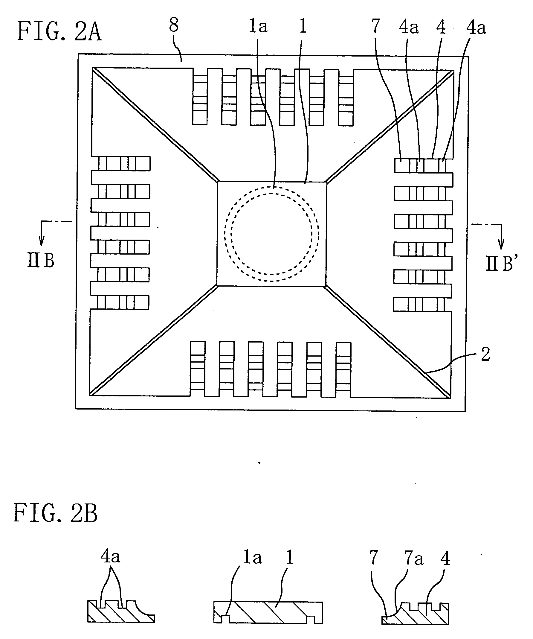 Resin-encapsulation semiconductor device and method for fabricating the same