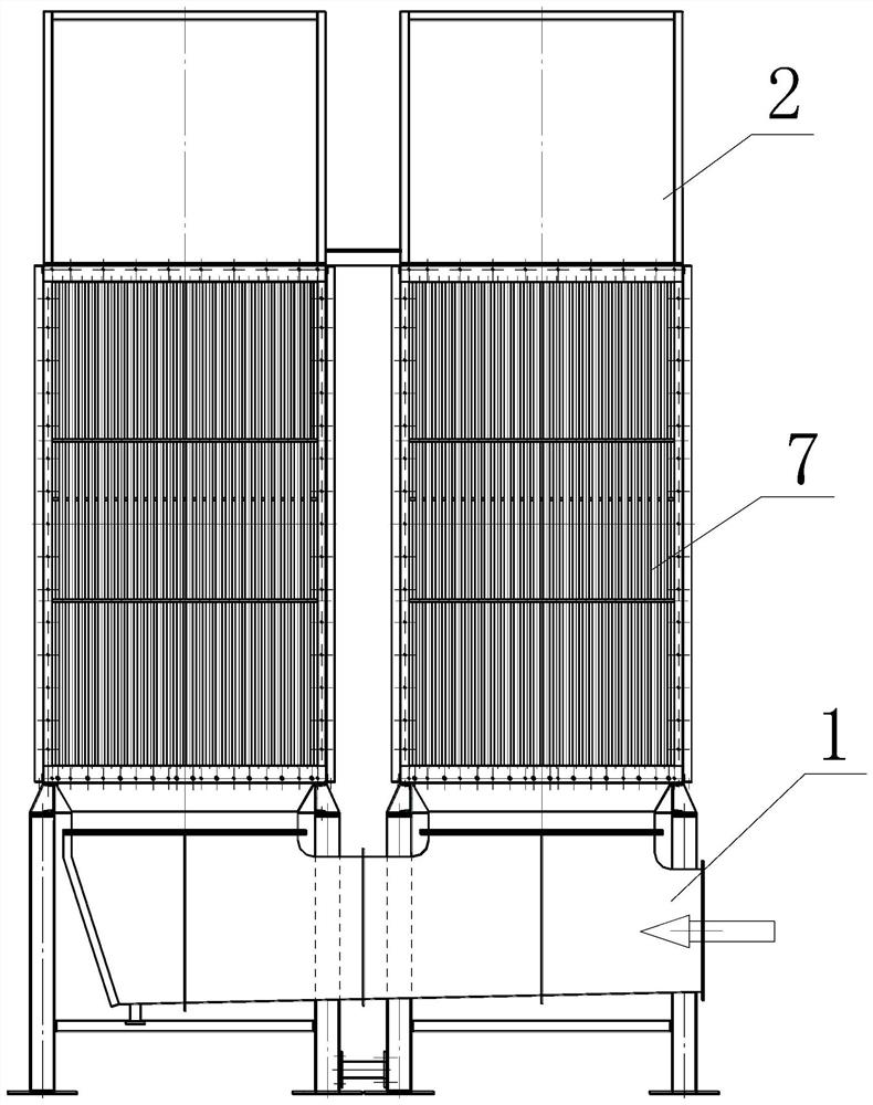 Tubular heat exchanger for waste heat recovery of gypsum plaster board drying process