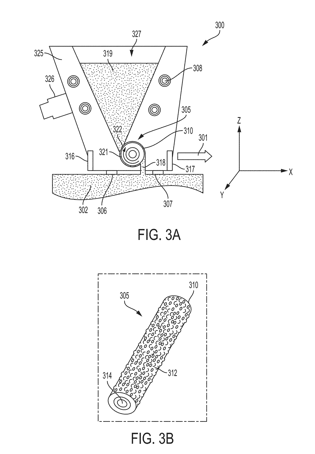 Powder bed re-coater apparatus and methods of use thereof