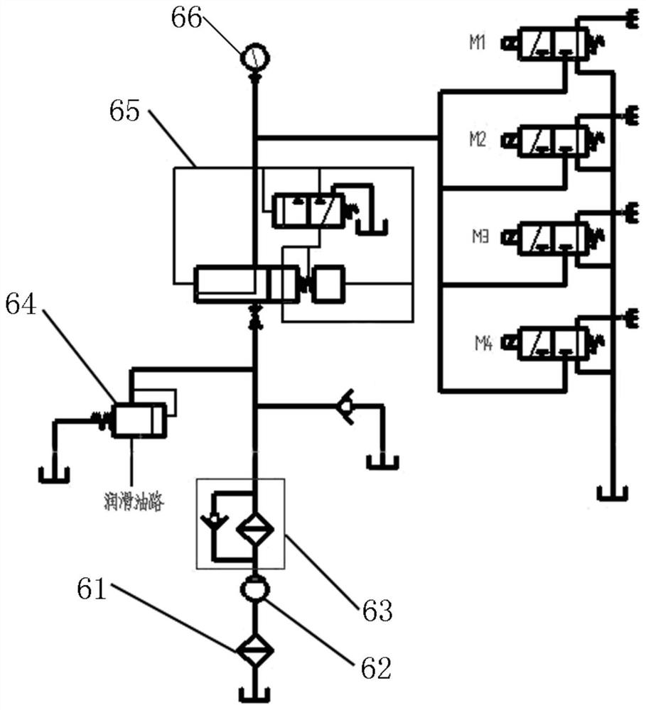 Gearbox of tracked carrier for agriculture and forestry