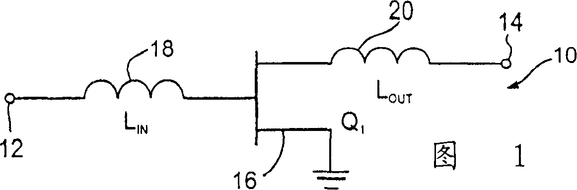 High frequency power transistor device