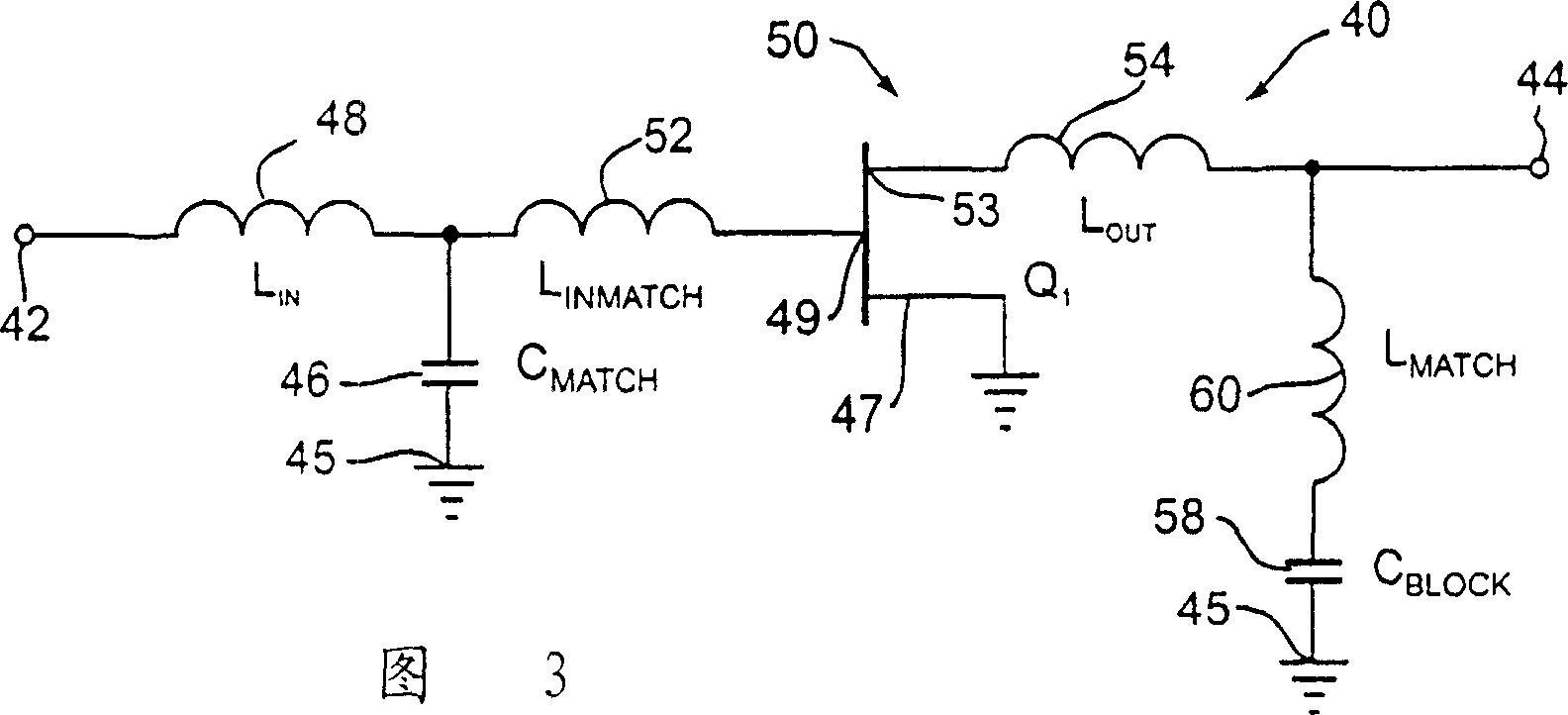 High frequency power transistor device