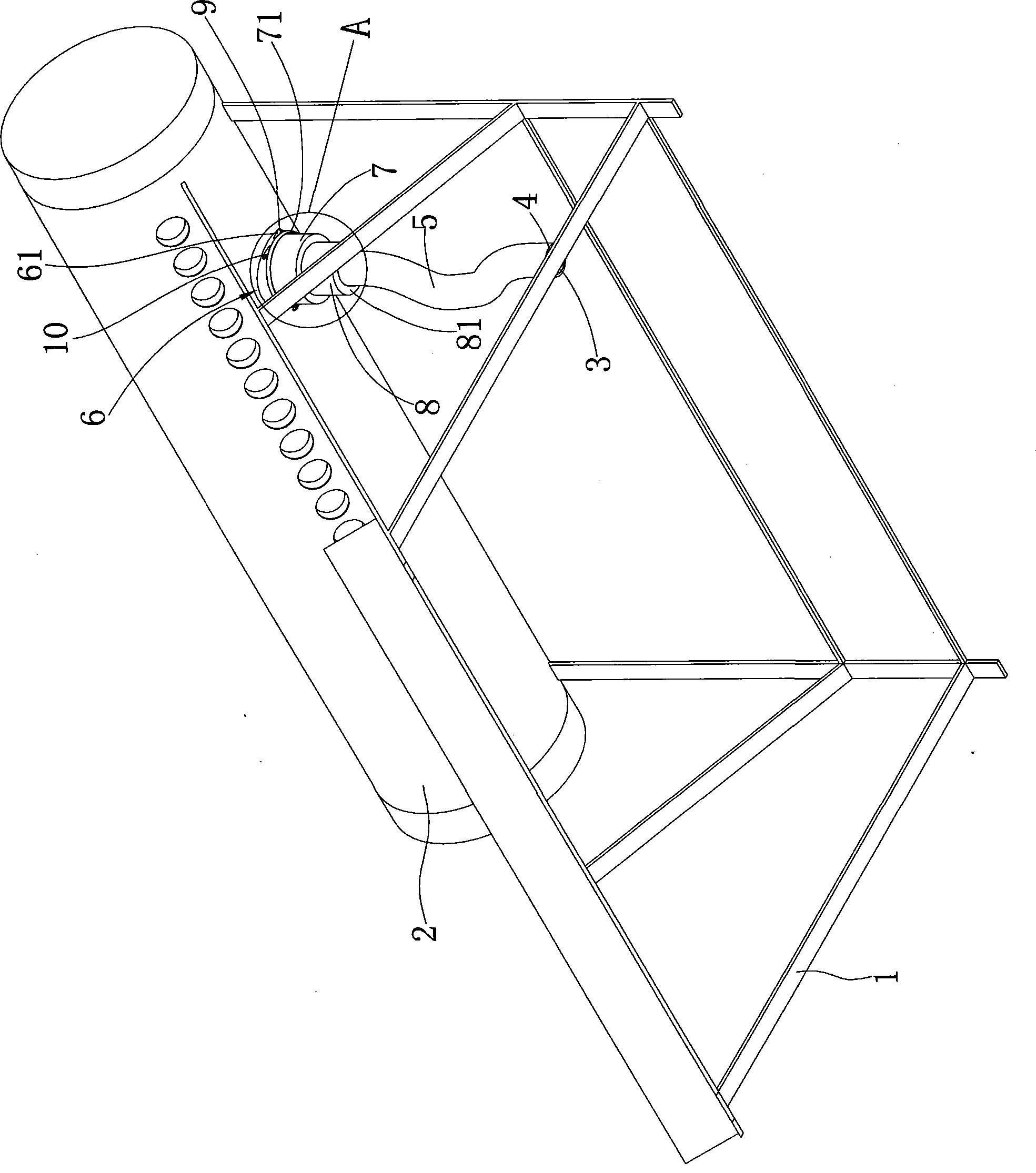 High heat-preserving anti-freezing solar water heater