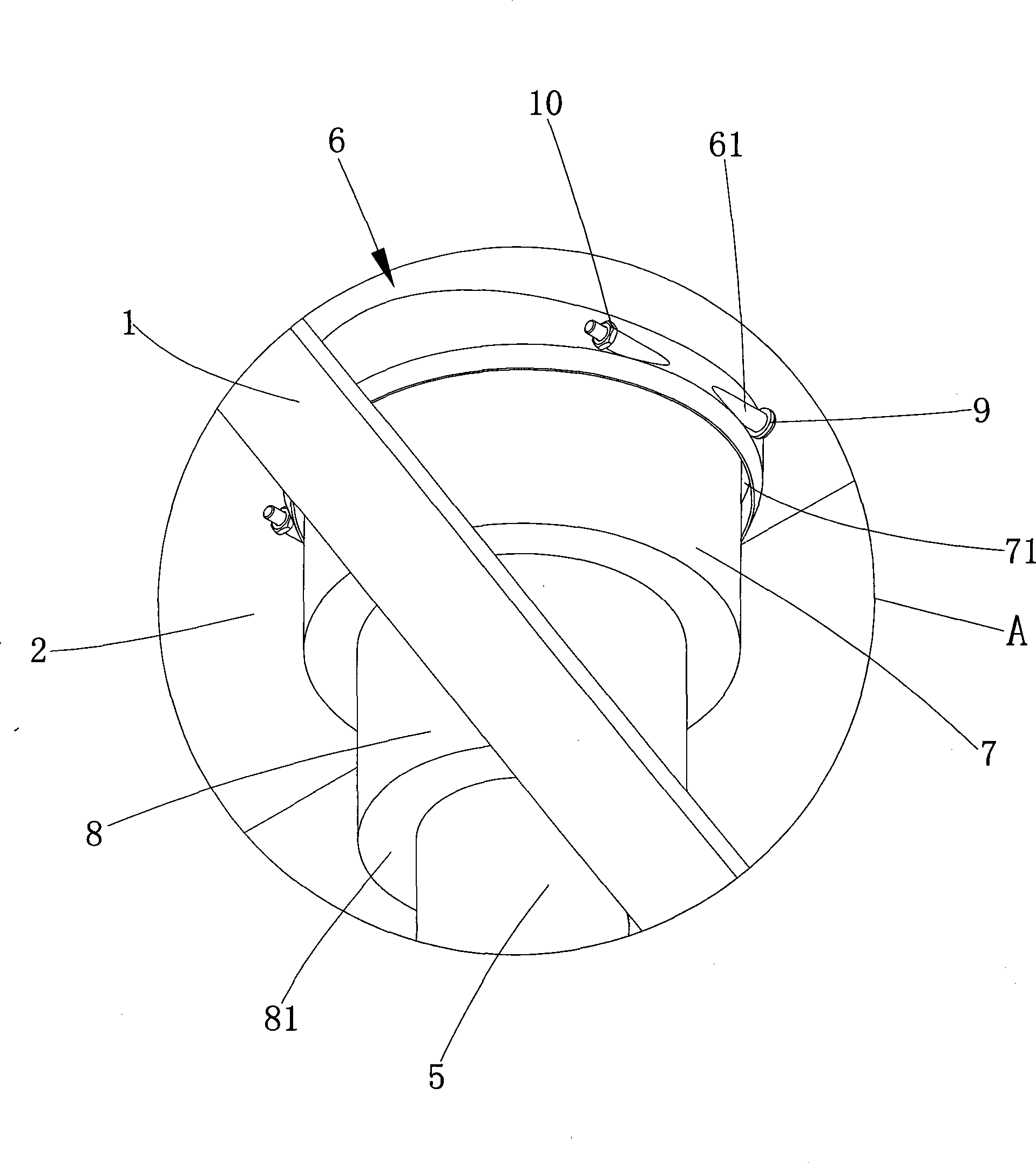 High heat-preserving anti-freezing solar water heater