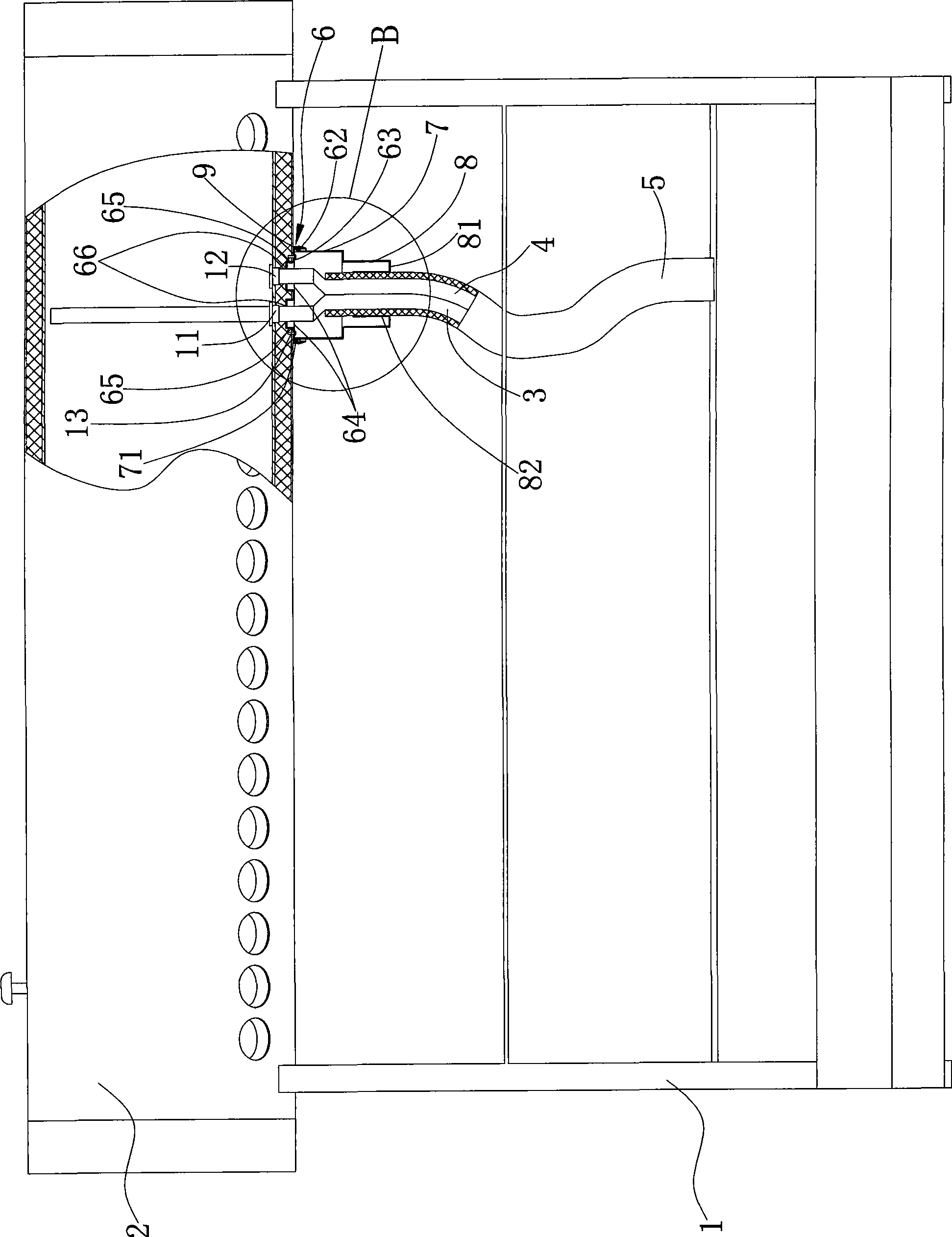 High heat-preserving anti-freezing solar water heater