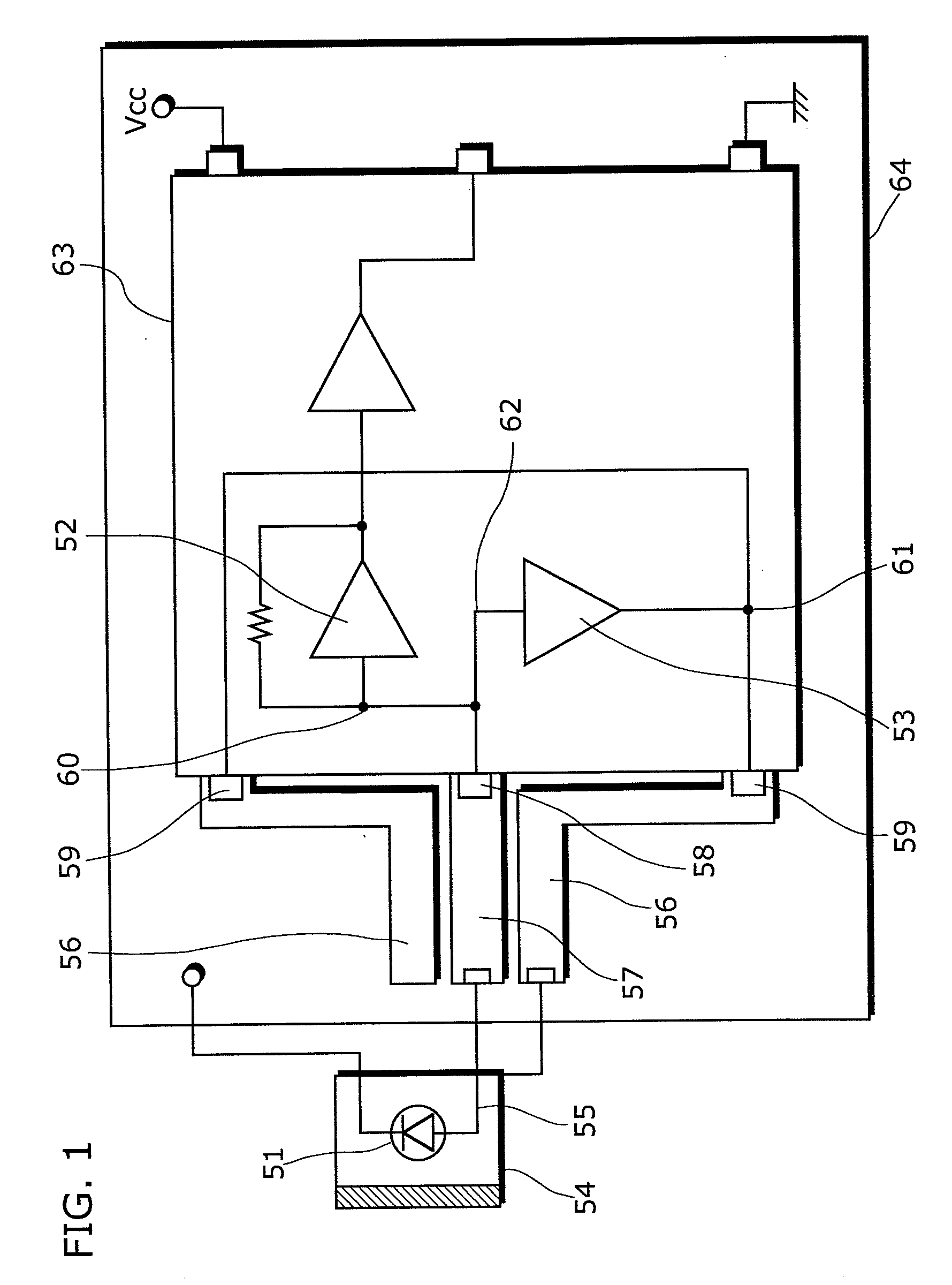 Optical semiconductor device and optical pickup device